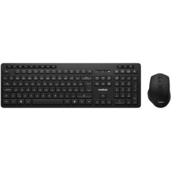 Klawiatura i mysz Niceboy Office MK10 Combo Comfort Set