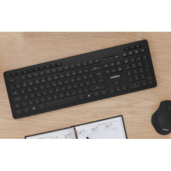 Klawiatura i mysz Niceboy Office MK10 Combo Comfort Set