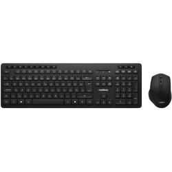 Klawiatura i mysz Niceboy Office MK10 Combo Comfort Set