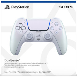 Kontroler bezprzewodowy Playstation DualSense do PS5 - Chroma Pearl