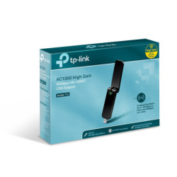 Adapter WiFi TP-Link Archer T4U AC1200 DualBand USB 3.0 802.11a/n, 2,4/5G