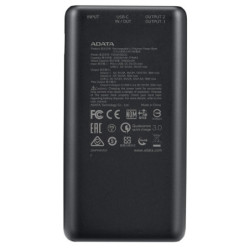 Powerbank ADATA P20000QCD 20000mAh, QC + PD 18W