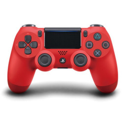 Gamepad Sony Dual Shock 4 do PS4 v2 - czerwony