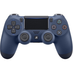 Kontroler bezprzewodowy Playstation Dual Shock 4 do PS4 v2 - midnight blue