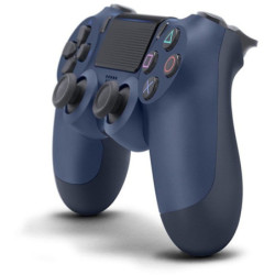 Kontroler bezprzewodowy Playstation Dual Shock 4 do PS4 v2 - midnight blue