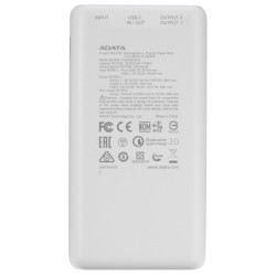 Powerbank ADATA P20000QCD 20000mAh, QC + PD 18W