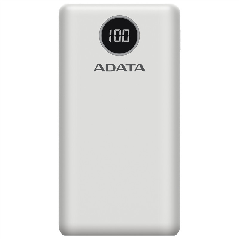 Powerbank ADATA P20000QCD 20000mAh, QC + PD 18W