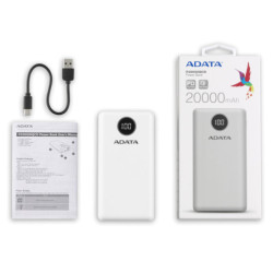 Powerbank ADATA P20000QCD 20000mAh, QC + PD 18W