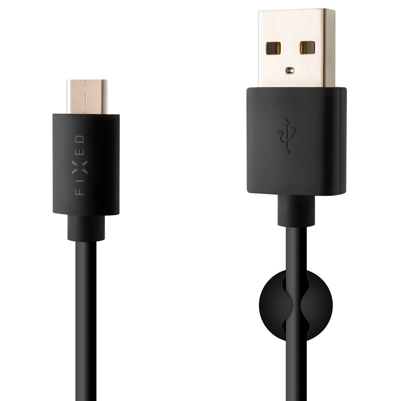 Kabel FIXED USB/USB-C, USB 2.0, 2m