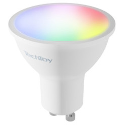 Inteligentna żarówka TechToy RGB, 4,5W, GU10