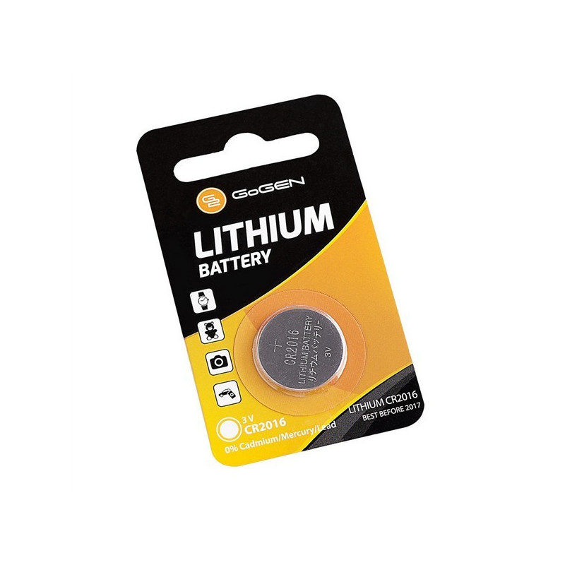 Bateria litowa GoGEN CR2016 LITHIUM 1, 1 szt.