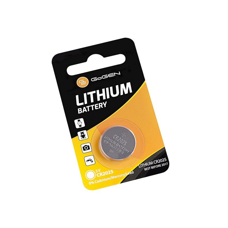 Bateria litowa GoGEN CR2025 LITHIUM 1, 1 szt.