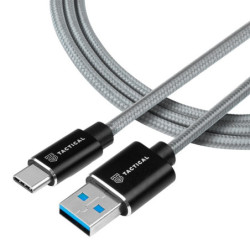 Kabel Tactical Fast Rope Aramid USB-A/USB-C 0,3 m