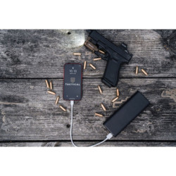 Kabel Tactical Smooth Thread USB-A/Lightning, 0,3 m