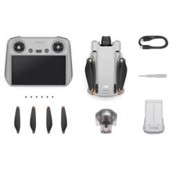 Dron DJI Mini 3 Pro (DJI RC) + Fly More Kit