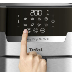 Frytkownica na gorące powietrze Tefal EY505D15 Easy Fry&Grill 2v1