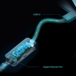 Karta sieciowa TP-Link UE306, USB 3.0/RJ45