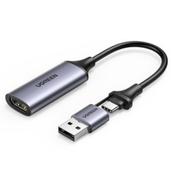 Redukcja UGREEN USB, USB-C/HDMI