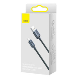 Kabel Baseus Crystal Shine Series USB/USB-C 100W 1,2m