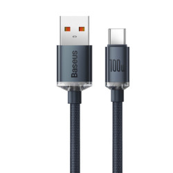 Kabel Baseus Crystal Shine Series USB/USB-C 100W 1,2m