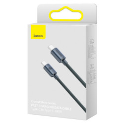 Kabel Baseus Crystal Shine Series USB-C/USB-C 100W 1,2m