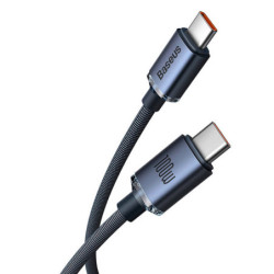 Kabel Baseus Crystal Shine Series USB-C/USB-C 100W 1,2m