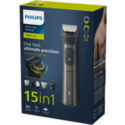 Trymer wielofunkcyjny Philips - bílá MG7940/15