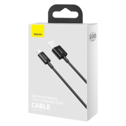 Kabel Baseus Superior Series USB/Lightning 2.4A 1m