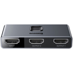 HDMI hub Baseus Matrix HDMI Splitter 2v1/1v2