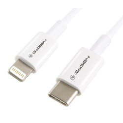 Kabel GoGEN USB-C / Lightning, 1m