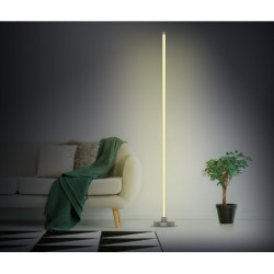 Lampa podłogowa Solight LED smart Rainbow, Wi-Fi, RGB, CCT, 140 cm