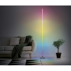 Lampa podłogowa Solight LED smart Rainbow, Wi-Fi, RGB, CCT, 140 cm