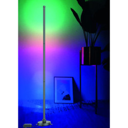 Lampa podłogowa Solight LED smart Rainbow, Wi-Fi, RGB, CCT, 140 cm