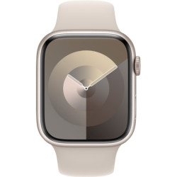 Pasek wymienny Apple 45mm hvězdně bílý sportovní - M/L