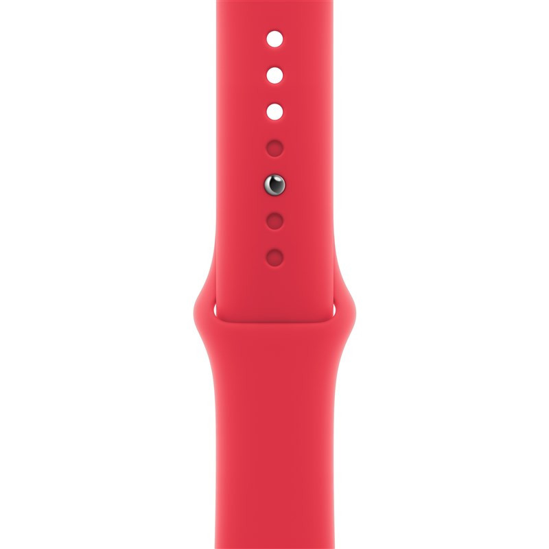 Pasek wymienny Apple 45mm (PRODUCT)RED sportovní - M/L