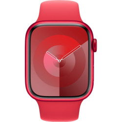 Pasek wymienny Apple 45mm (PRODUCT)RED sportovní - M/L