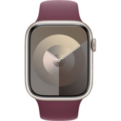 Pasek wymienny Apple 45mm morušově rudý sportovní - M/L