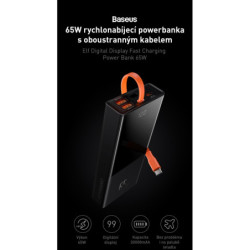 Powerbank Baseus 20000mAh 65W