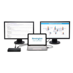 Stacja dokująca KENSINGTON SD3600 USB 3.0 Dual (VESA Mount Dock) – HDMI / DVI-I / VGA