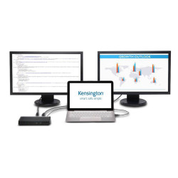 Stacja dokująca KENSINGTON SD3600 USB 3.0 Dual (VESA Mount Dock) – HDMI / DVI-I / VGA