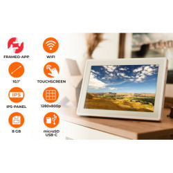 Ramka cyfrowa Rollei Smart Frame WiFi 100