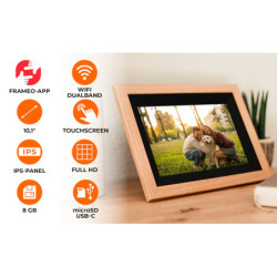 Ramka cyfrowa Rollei Smart Frame WiFi 105