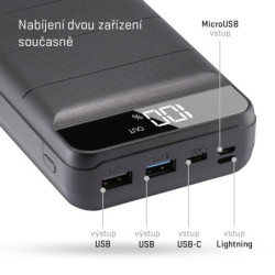 Powerbank YENKEE YPB 3010 30 000mAh