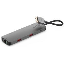 Hub USB Linq byELEMENTS 7in2 D2 Pro MST USB-C Multiport Hub