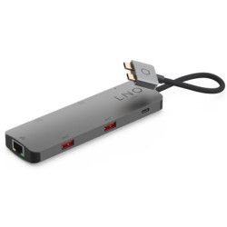 Hub USB Linq byELEMENTS 7in2 D2 Pro MST USB-C Multiport Hub