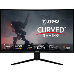 Monitor MSI G273CQ 27",LED podsvícení, VA panel, 1ms, 3000: 1, 300cd/m2, 2560 x 1440 WQHD, - černý