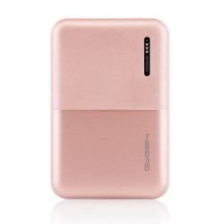 Powerbank GoGEN 10000 mAh, PB100007, metalická