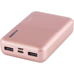 Powerbank GoGEN 10000 mAh, PB100007, metalická