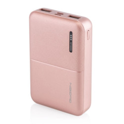 Powerbank GoGEN 10000 mAh, PB100007, metalická