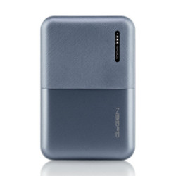 Powerbank GoGEN 10000 mAh, PB100007, metalická